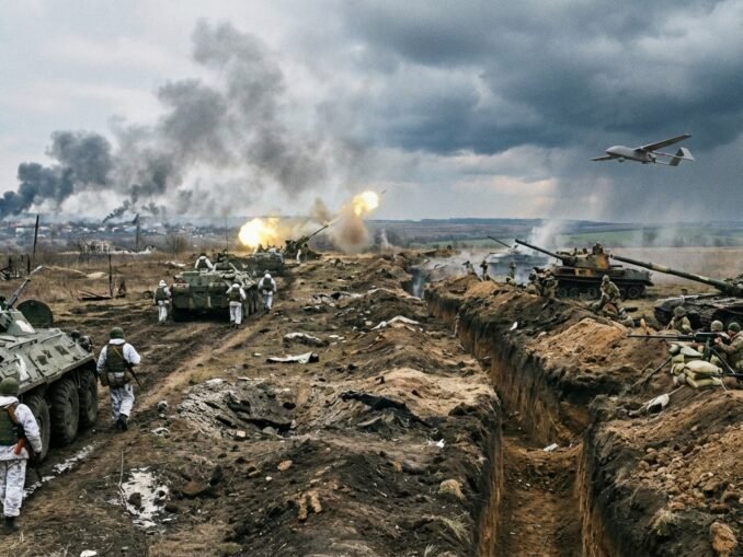 Russland meldet Geländegewinne in Donezk und Saporischschja – Ukraine widerspricht