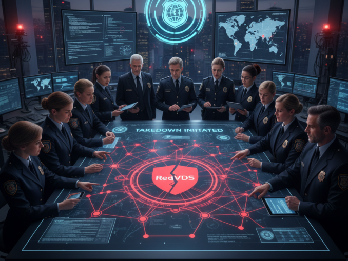 Schlag gegen RedVDS: Internationale Aktion deckt Cyberkriminalitätsnetzwerk auf