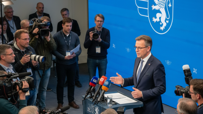 Schleswig-Holstein: Günthers Aussagen zur Pressefreiheit lösen Debatte aus