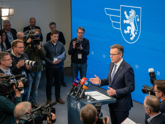 Schleswig-Holstein: Günthers Aussagen zur Pressefreiheit lösen Debatte aus