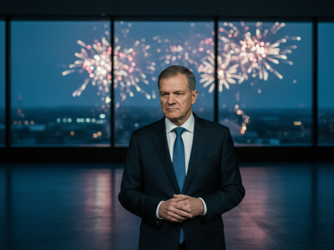 Scholz' Schweigen zum Jahreswechsel wirft Fragen nach politischer Strategie auf