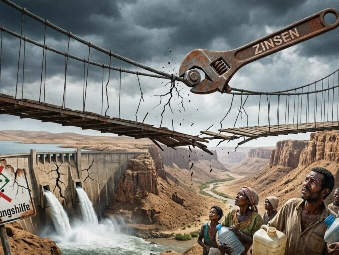 Schuldenkrise in Entwicklungsländern durch steigende Zinsen und Kürzungen der Entwicklungshilfe verschärft