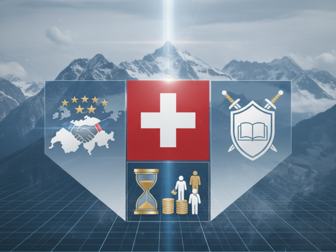 Schweiz: Herausforderungen im 21. Jahrhundert – EU-Beziehungen, Renten und Neutralität im Fokus