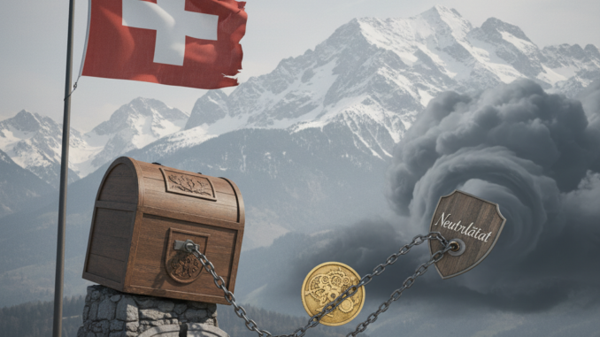 Schweizer Neutralität und Rentensicherung unter Druck: Herausforderungen für die direkte Demokratie