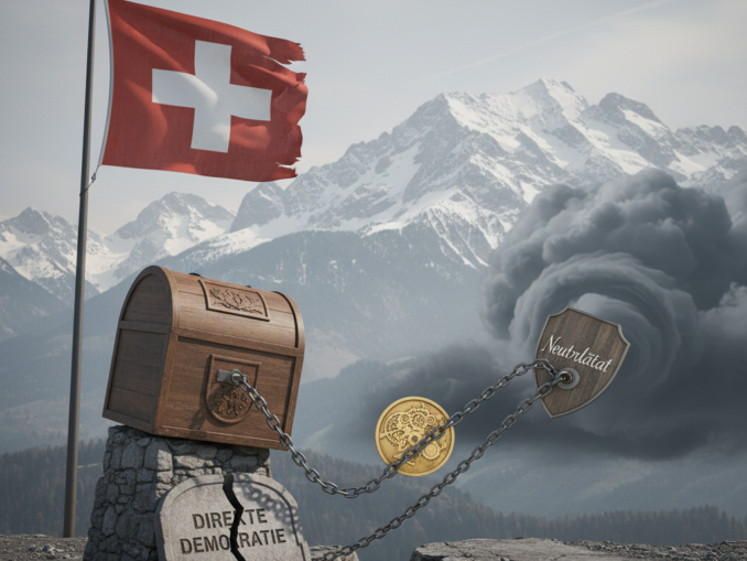 Schweizer Neutralität und Rentensicherung unter Druck: Herausforderungen für die direkte Demokratie