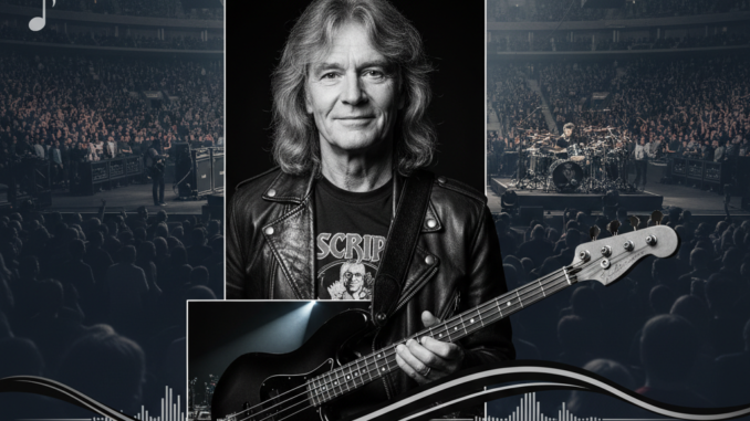 Scorpions-Bassist Francis Buchholz mit 69 Jahren verstorben