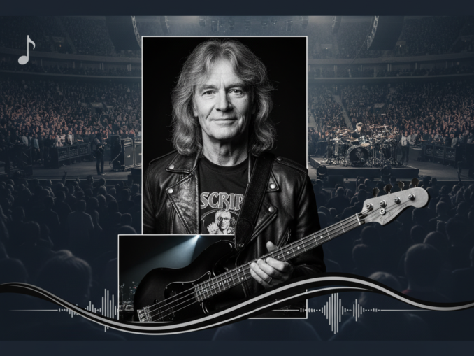 Scorpions-Bassist Francis Buchholz mit 69 Jahren verstorben