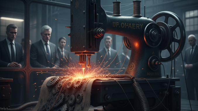 Sewing mahnt zu unbequemen Entscheidungen bei wirtschaftlicher Transformation