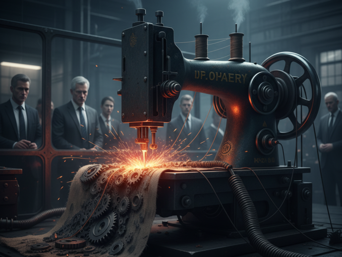 Sewing mahnt zu unbequemen Entscheidungen bei wirtschaftlicher Transformation