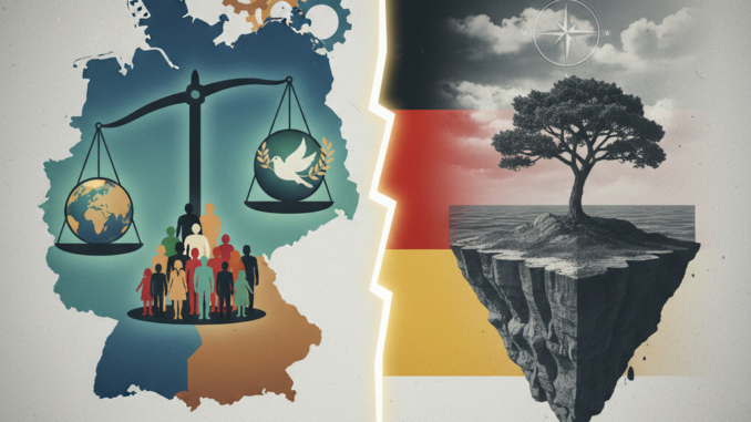 Sozialdebatte und Außenpolitik: Deutschland zwischen Gerechtigkeit und Eigenständigkeit