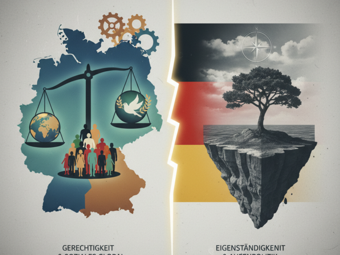 Sozialdebatte und Außenpolitik: Deutschland zwischen Gerechtigkeit und Eigenständigkeit