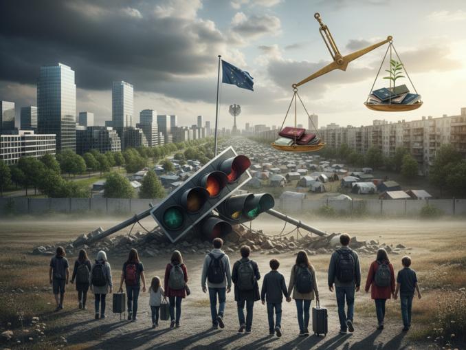 Soziale Gerechtigkeit und Migration: Deutschlands Herausforderungen nach der Ampel-Zeit