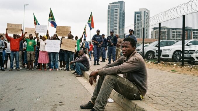 Soziale Ungleichheit und Fremdenfeindlichkeit belasten Südafrika: Junge Generation besonders betroffen