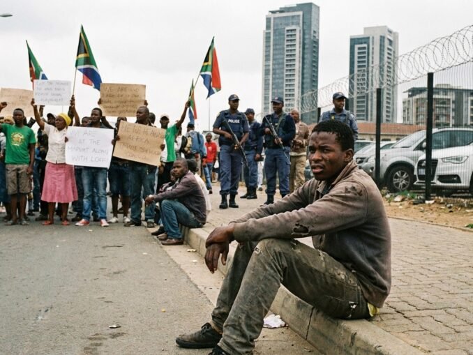 Soziale Ungleichheit und Fremdenfeindlichkeit belasten Südafrika: Junge Generation besonders betroffen