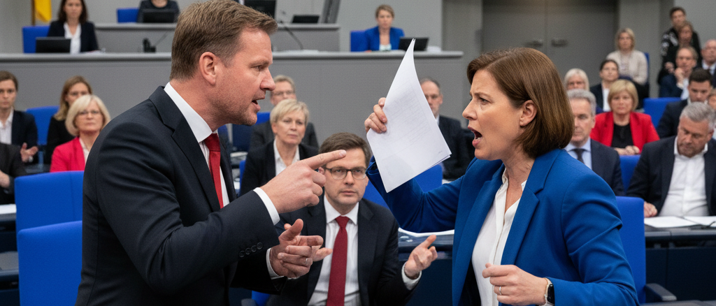 Sozialleistungsdebatte in Deutschland: Streit um Bürgergeld und Kürzungen spitzt sich zu