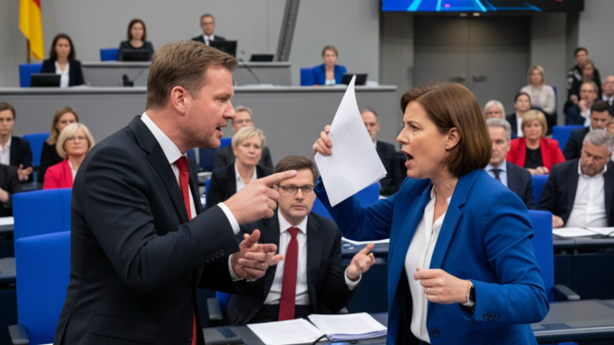 Sozialleistungsdebatte in Deutschland: Streit um Bürgergeld und Kürzungen spitzt sich zu