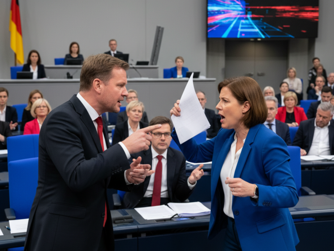 Sozialleistungsdebatte in Deutschland: Streit um Bürgergeld und Kürzungen spitzt sich zu