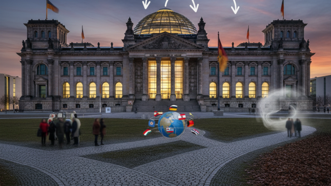 Sozialpolitik und Außenpolitik: Deutschland sucht seinen Kurs