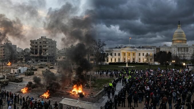 Spannungen im Nahen Osten und Besorgnis über Trumps Politik in den USA
