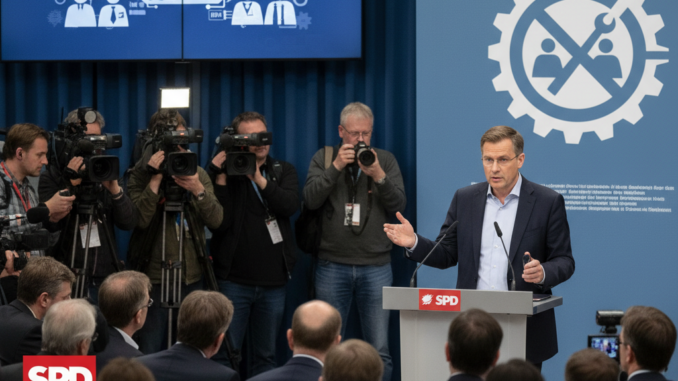 SPD-Generalsekretär Klüssendorf definiert "Arbeiter"-Begriff neu: Strategiewechsel oder Distanzierung?