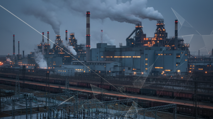 Strukturwandel und Energiepreise: Deutsche Industrie unter Druck