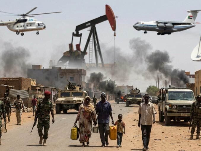 Sudan: Eskalierender Konflikt im Schatten internationaler Interessen