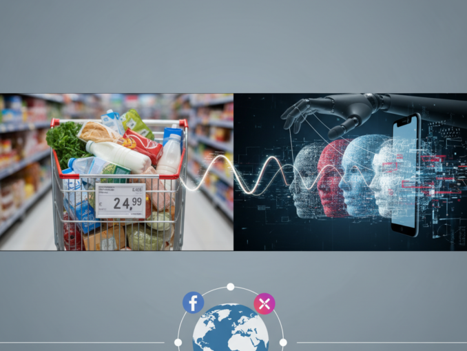 Teuerung und KI-Manipulation: Aktuelle Debatten in sozialen Medien