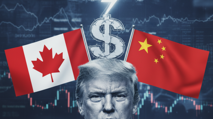 Trump droht Kanada mit Strafzöllen wegen Handelsabkommens mit China