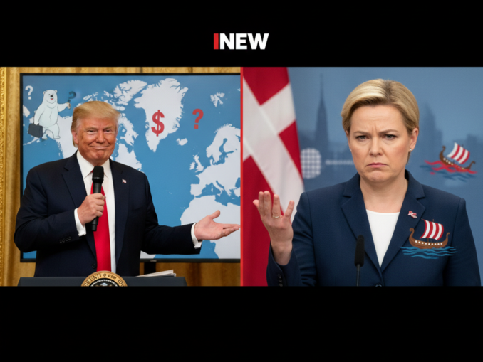 Trump kokettiert erneut mit Kauf von Grönland – Dänemark reagiert verärgert