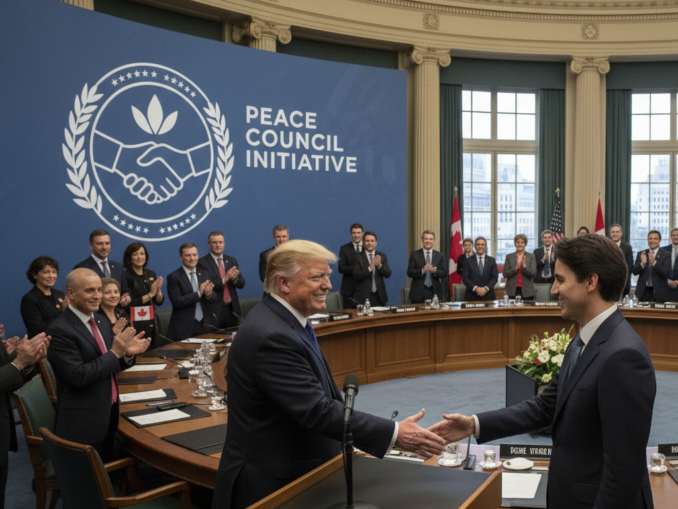 Trump lädt Kanada nach Ausschluss wieder in "Friedensrat" ein