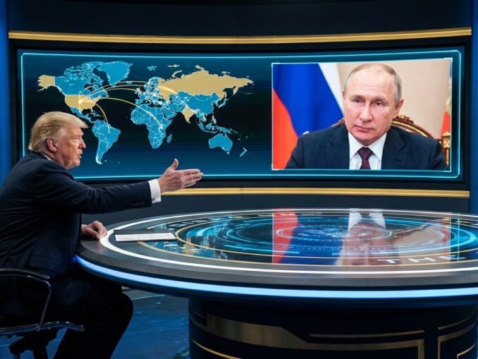 Trump plant mit "The Board" neue globale Ordnung und fordert Putin zur Teilnahme auf