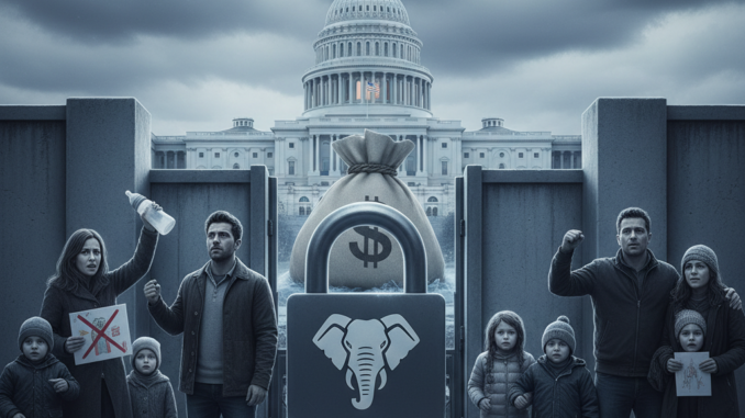 Trump-Regierung friert Mittel für Kinderbetreuung ein – Regierungsstillstand droht