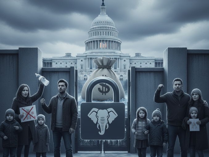 Trump-Regierung friert Mittel für Kinderbetreuung ein – Regierungsstillstand droht