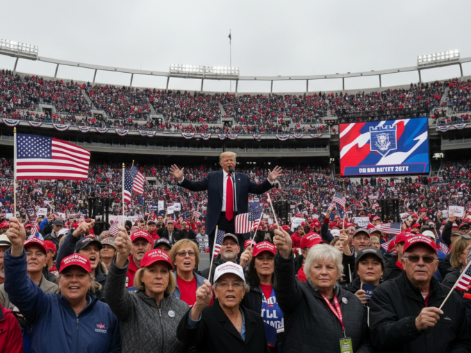 Trumps Anti-Migrations-Rhetorik: Mobilisierung der Basis und parteipolitischer Nutzen
