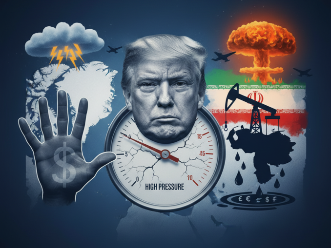 Trumps Außenpolitik unter Druck: Drohungen gegen Grönland und Iran, Öl-Interessen in Venezuela