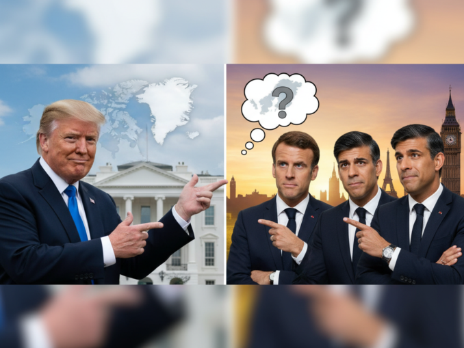 Trumps erneutes Interesse an Grönland sorgt für Reaktionen in Europa