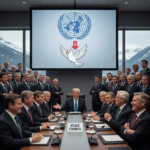 Trumps Friedensrat in Davos: Spott und Skepsis angesichts möglicher UN-Kürzungen