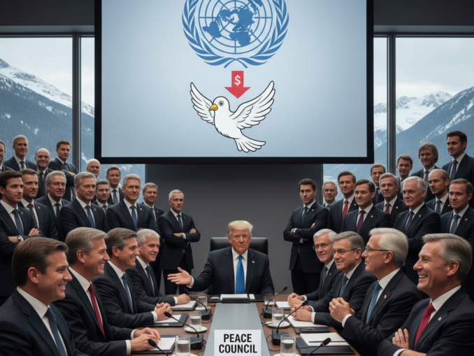 Trumps Friedensrat in Davos: Spott und Skepsis angesichts möglicher UN-Kürzungen