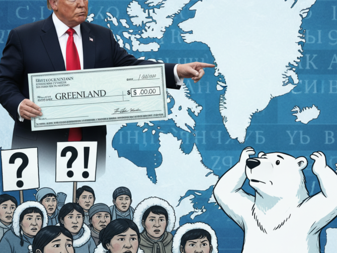 Trumps Grönland-Kaufinteresse sorgt für Irritationen und Kritik