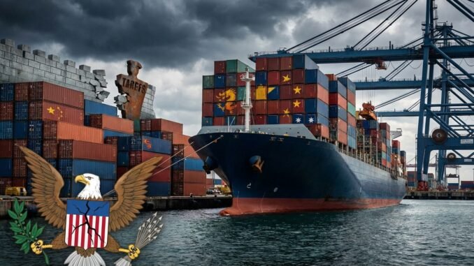 Trumps Handelspolitik: Chinas Reaktion und Rekordüberschuss