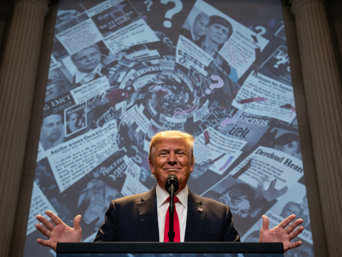 Trumps Realitätswahrnehmung: Unfehlbarkeit im Angesicht der Kritik