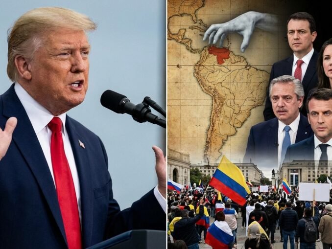Trumps Venezuela-Aussagen lösen Neokolonialismus-Vorwürfe und internationale Besorgnis aus