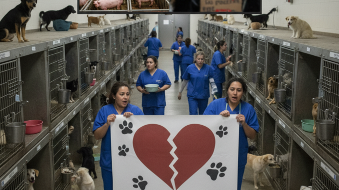 Überlastete Tierheime und Kritik an Massentierhaltung belasten Tierschutz