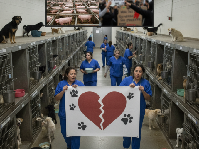 Überlastete Tierheime und Kritik an Massentierhaltung belasten Tierschutz