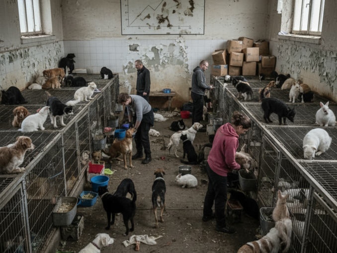 Überlastung deutscher Tierheime durch steigende Kosten und Inflation