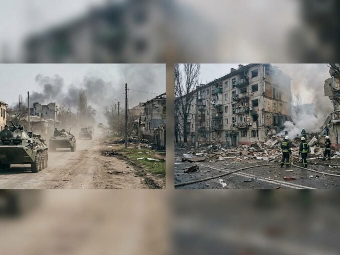 Ukraine: Eskalation der Kämpfe um Pokrowsk und Raketenangriff auf Krywyj Rih