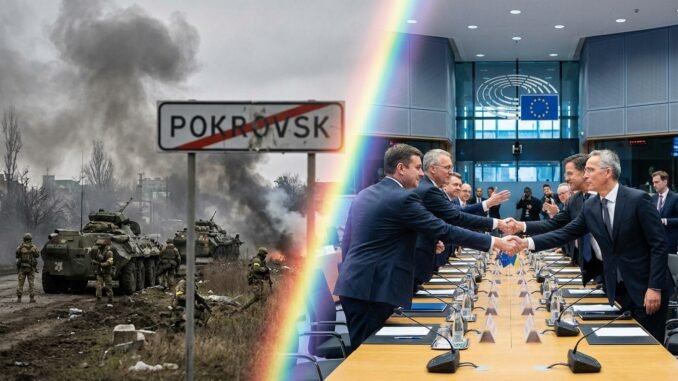 Ukraine: Intensive Kämpfe bei Pokrowsk, Diplomatische Bemühungen laufen