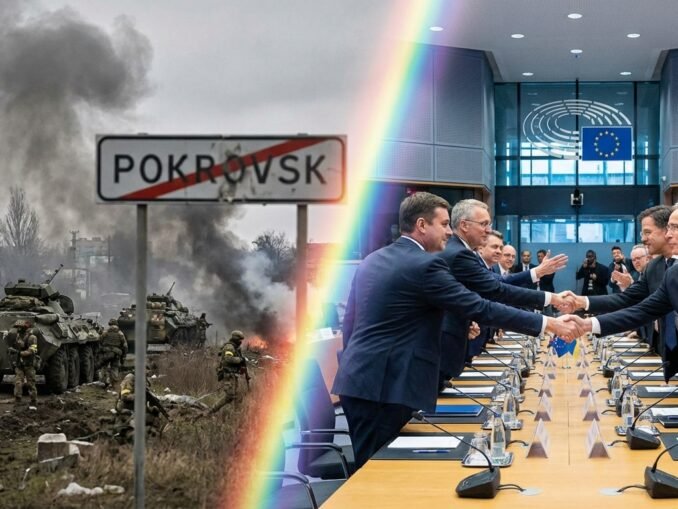 Ukraine: Intensive Kämpfe bei Pokrowsk, Diplomatische Bemühungen laufen