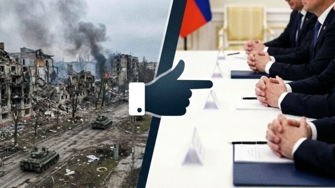 Ukraine-Konflikt: Anhaltende Eskalation, Friedensbemühungen und Vorwürfe