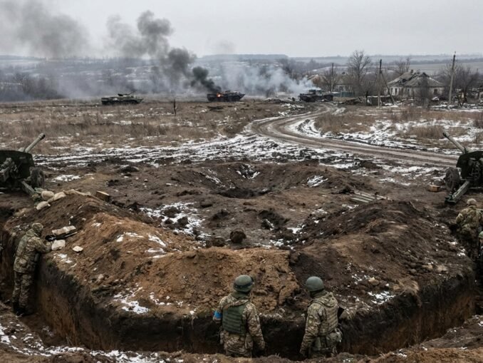 Ukraine-Krieg: Anhaltende Kämpfe und begrenzte Fortschritte beider Seiten